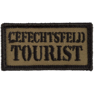 Patch touriste de champ de bataille