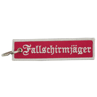 Porte-clés parachutiste Fallschirmjäger Glück ab