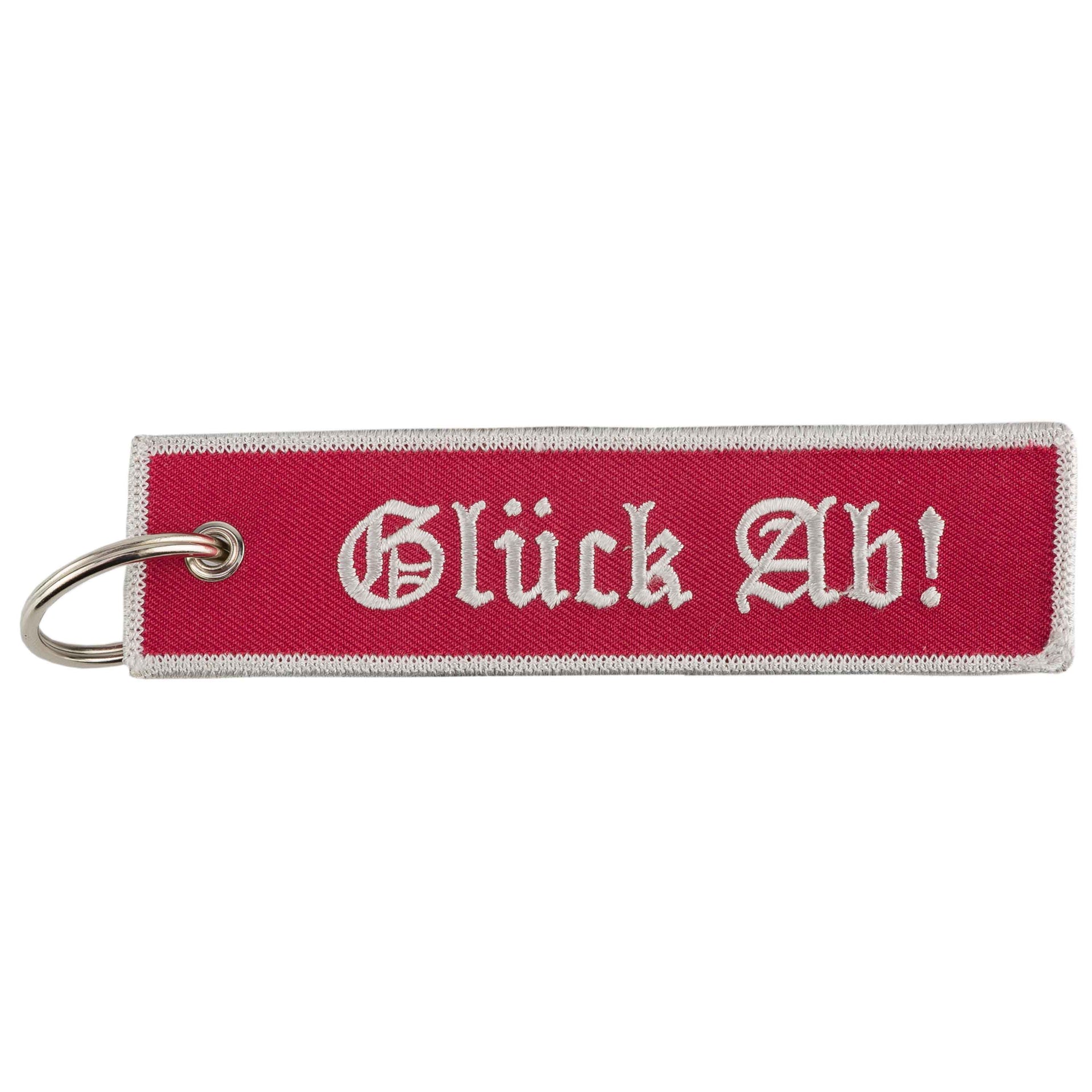 Porte-clés Parachutiste Glück ab
