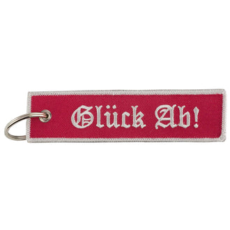 Porte-clés Parachutiste Glück ab
