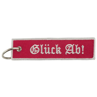 Porte-clés parachutiste Fallschirmjäger Glück ab