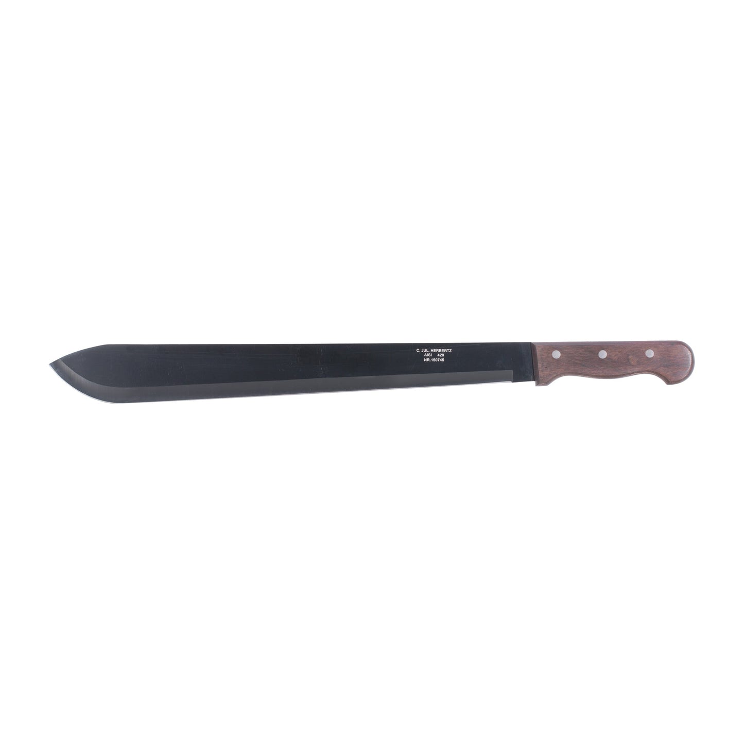 Machette brunie 46 cm