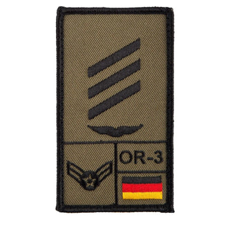 Rank Patch caporal de l’Armée de l’air