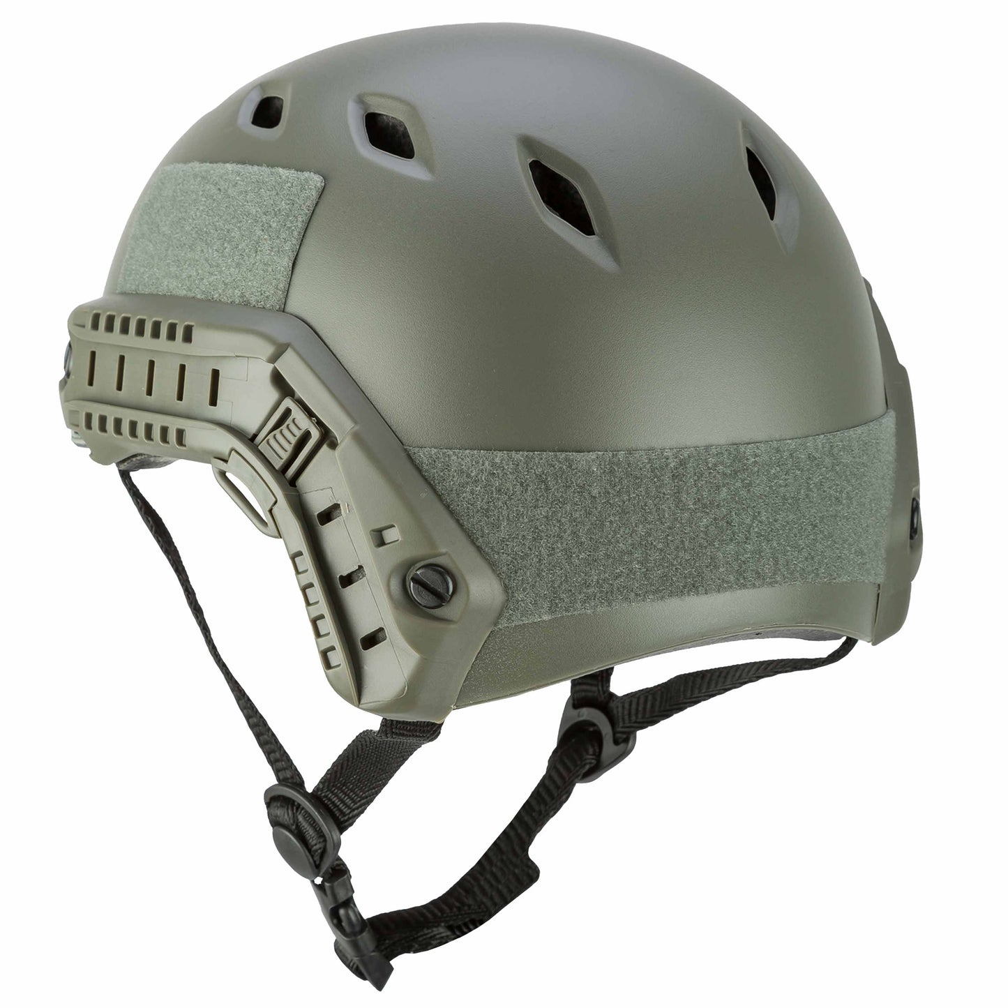 Casque Fast Helmet BJ Eco Version  green