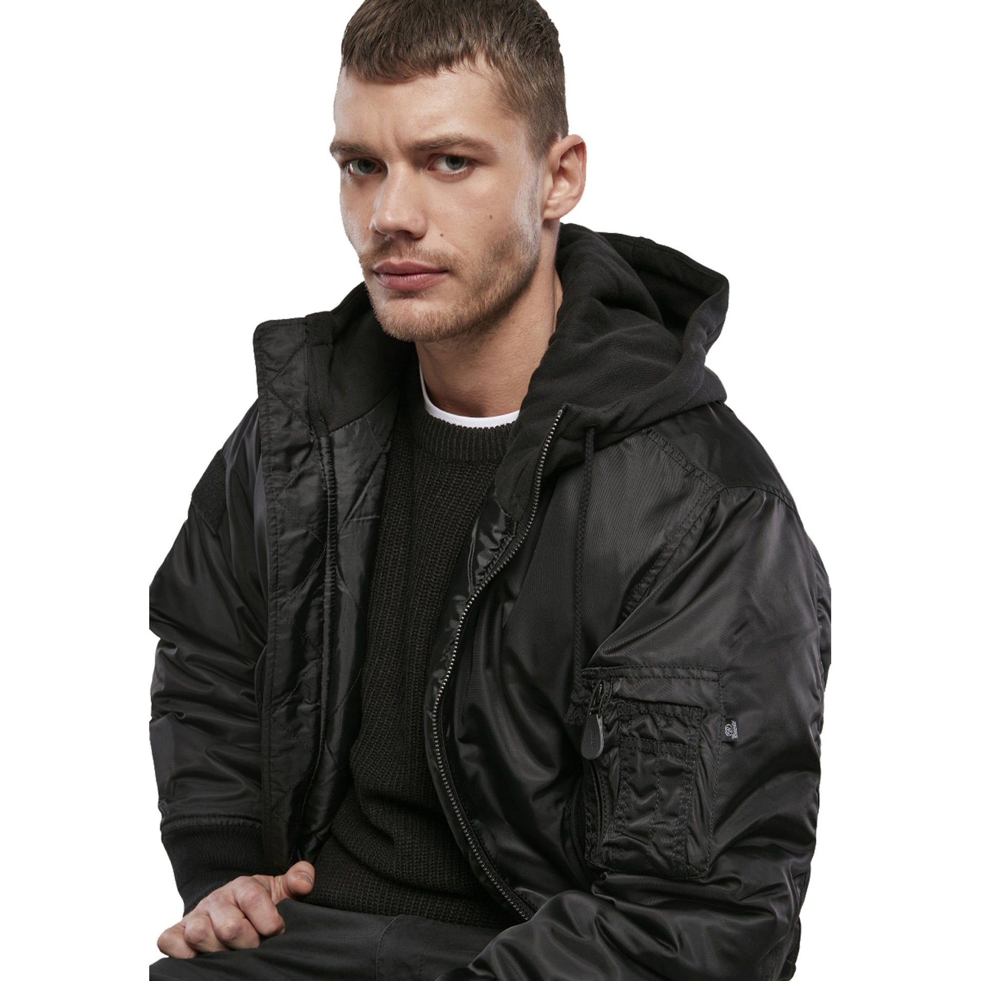 Veste MA1 Sweat Hooded Jacket