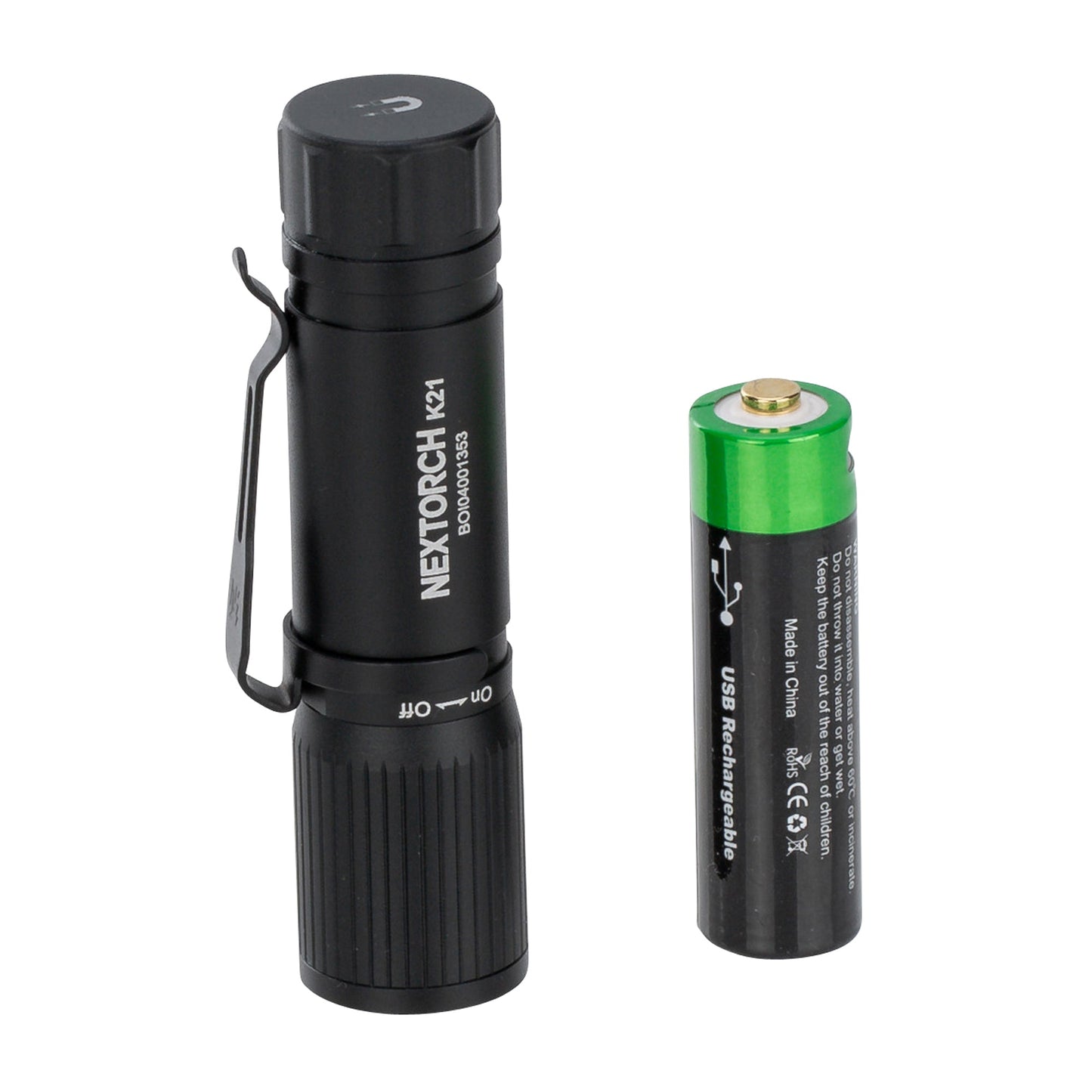 Lampe de poche K21R