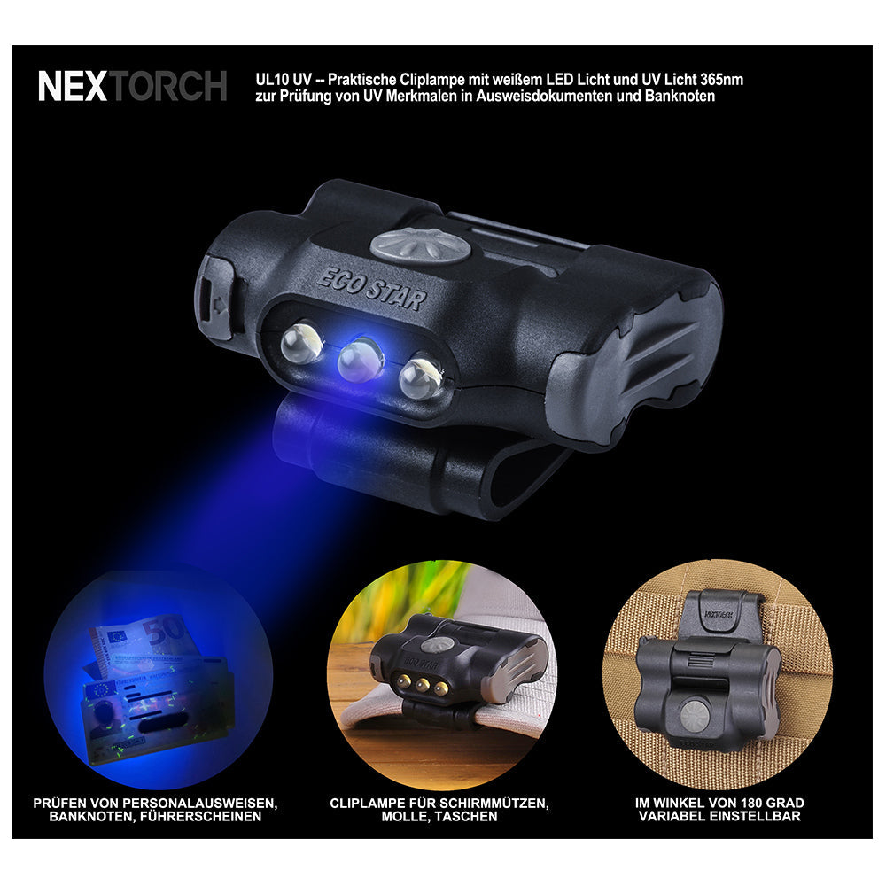 Lampe à clip UL10UV