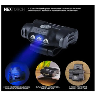 Lampe à clip UL10UV