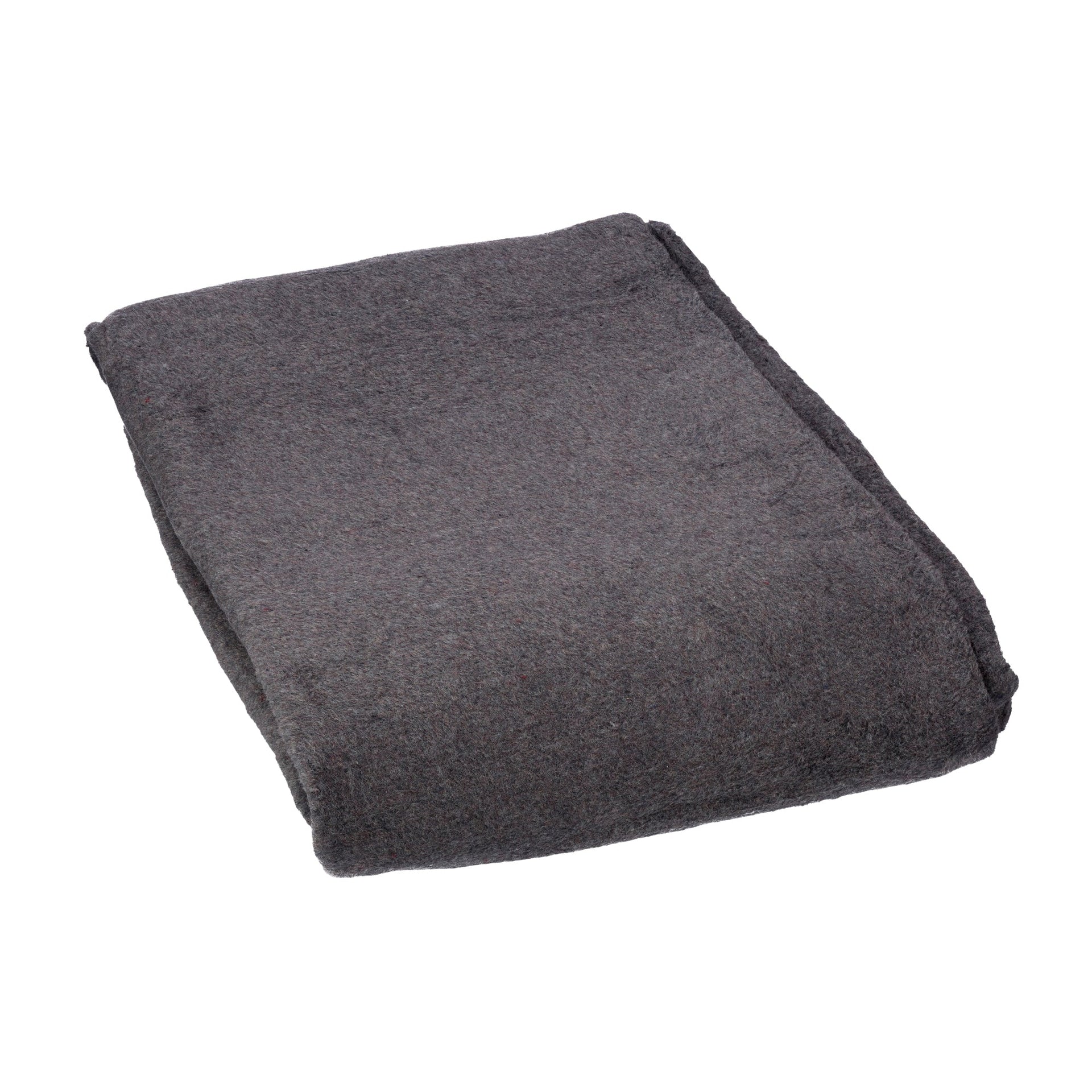 Couverture bulgare 205 x 150 cm  foncé comme neuf