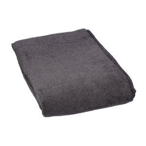Couverture bulgare 205 x 150 cm  foncé comme neuf