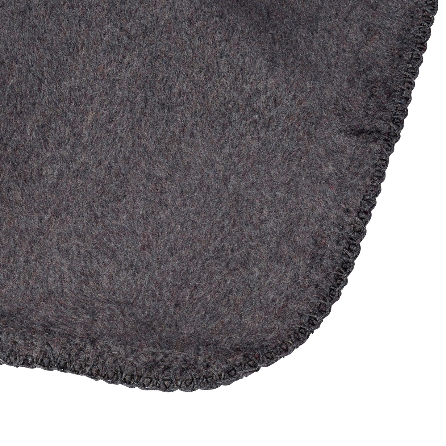 Couverture bulgare 205 x 150 cm  foncé comme neuf