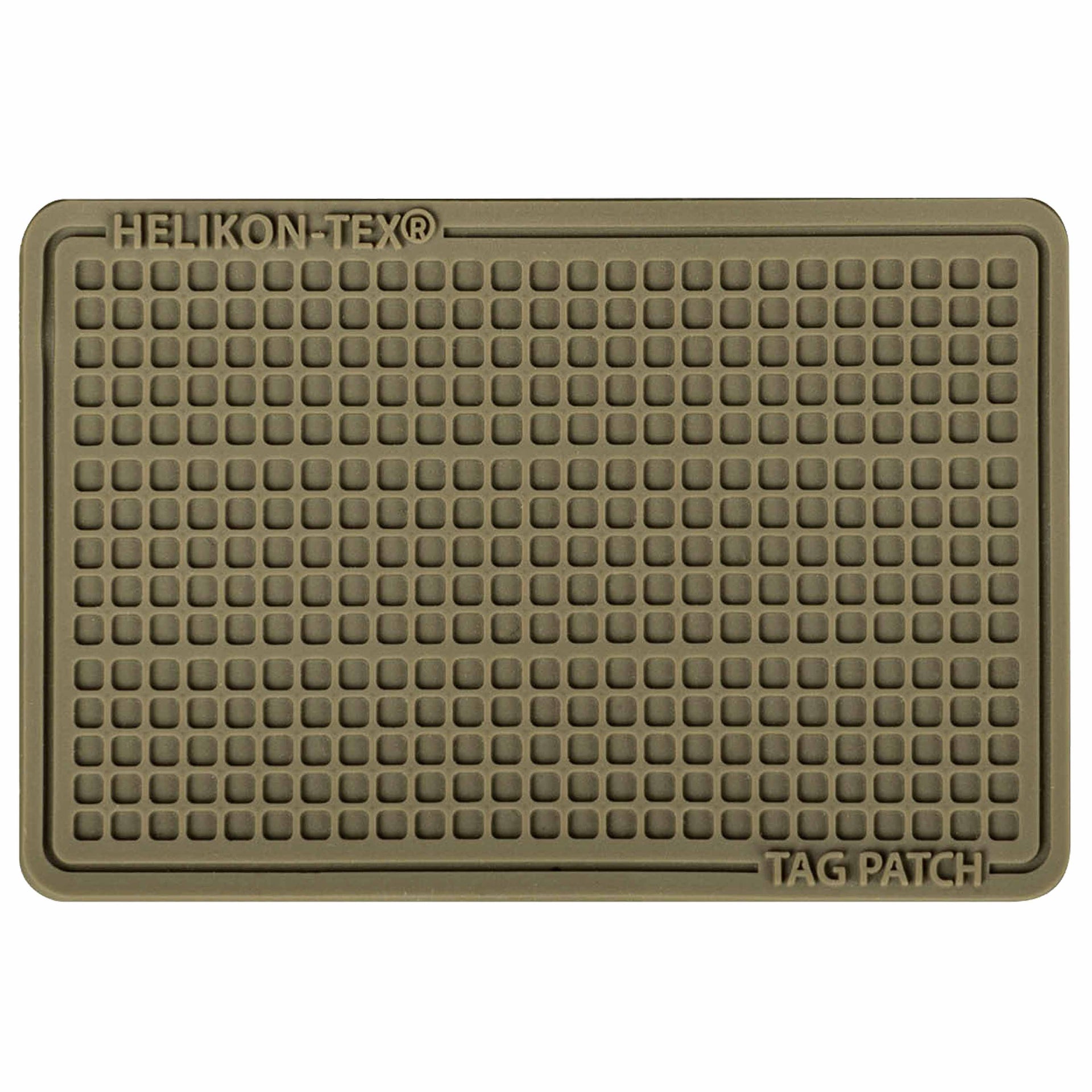 Tag Patch 60 x 40 mm 3 pièces