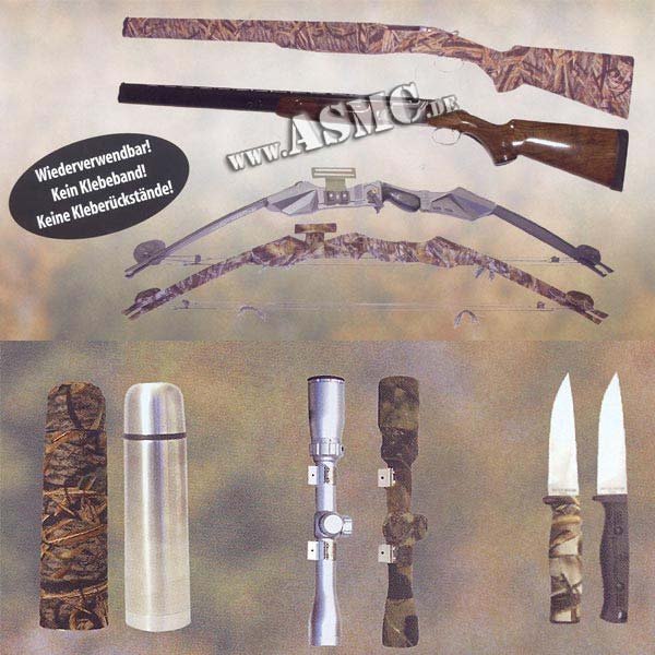 GearAid Ruban Tactical Camo Form Shadow Grass