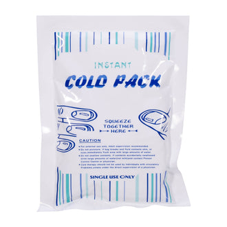 Pack de glace à usage unique