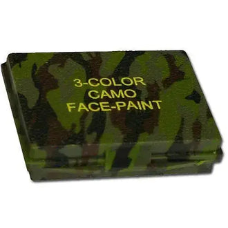 Set de maquillage de camouflage 3 couleurs avec miroir