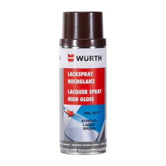 Spray de peinture marron