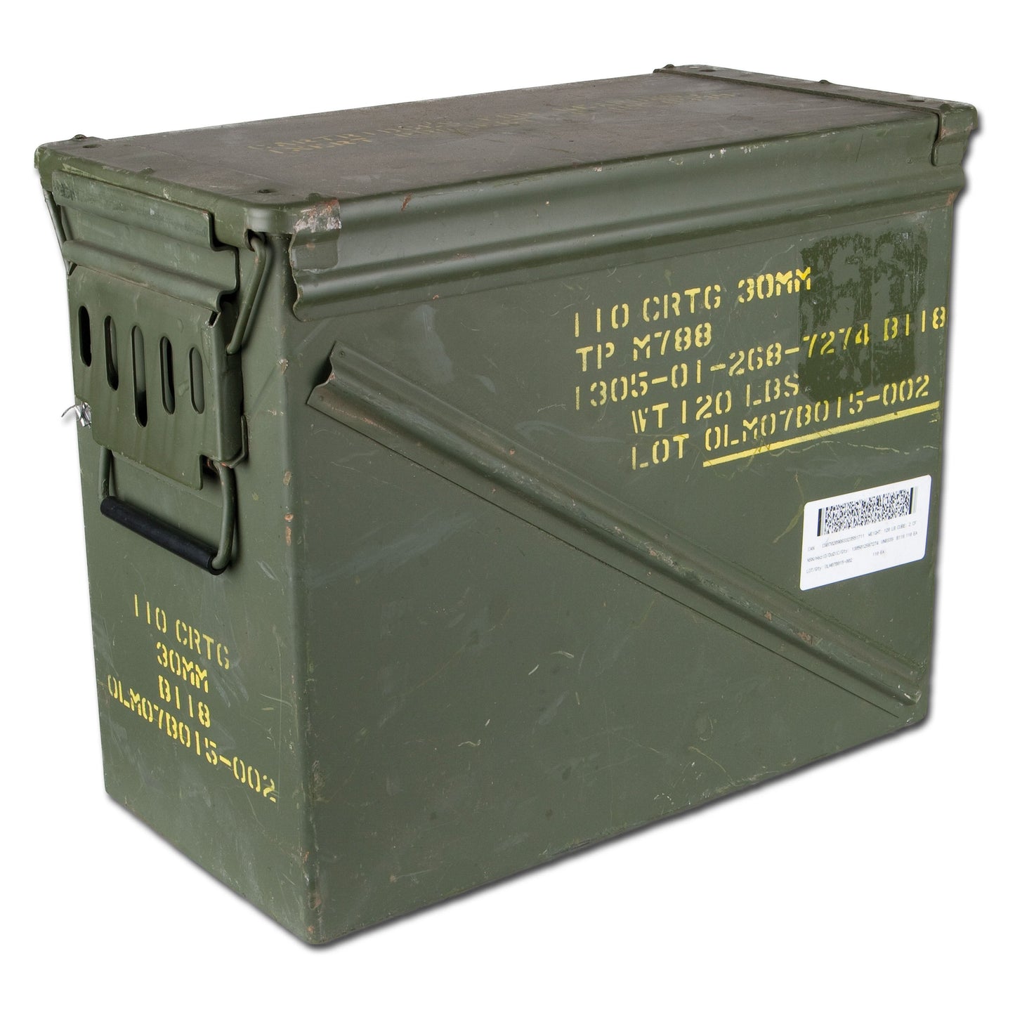 Caisse à munition US occasion