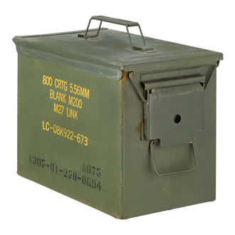 Caisse à munitions US 5.56 mm occasion