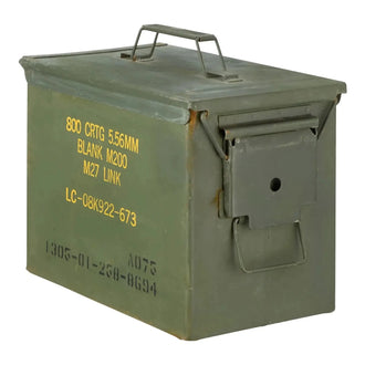 Caisse à munitions M2A1 Cal. .50 / 5,56 mm d’occasion