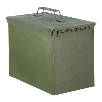 Caisse à munitions M2A1 Cal. .50 / 5,56 mm d’occasion