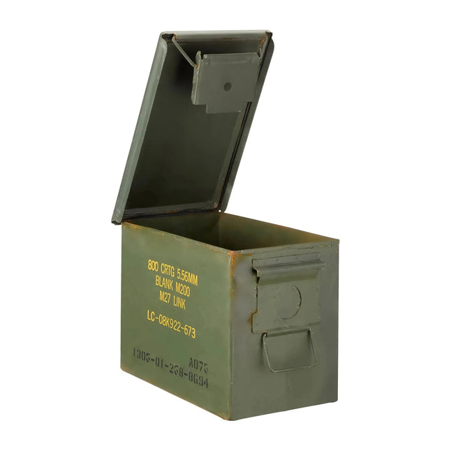 Caisse à munitions M2A1 Cal. .50 / 5,56 mm d’occasion