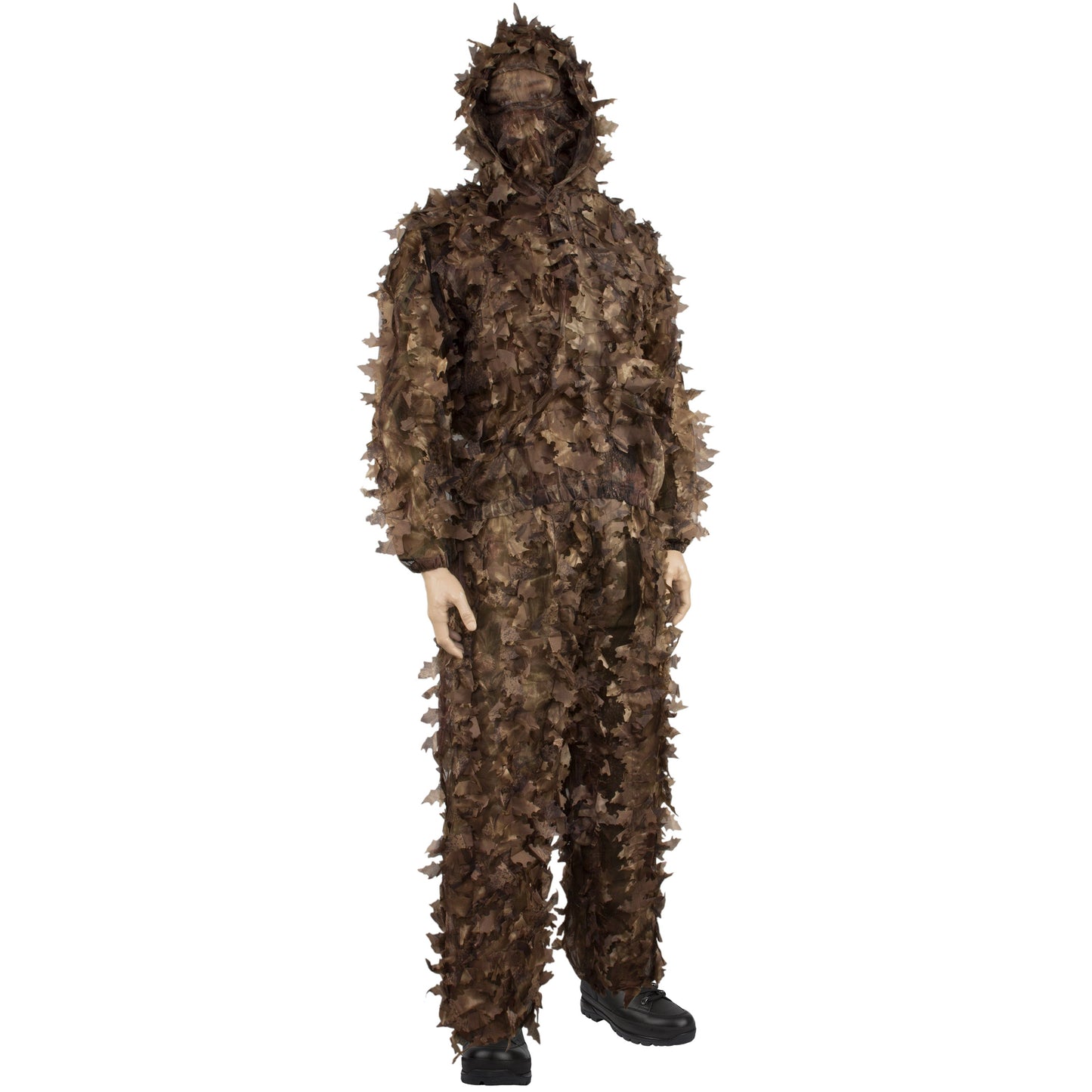 Tenue Ghillie Leaves 3 pièces hunterbrown
