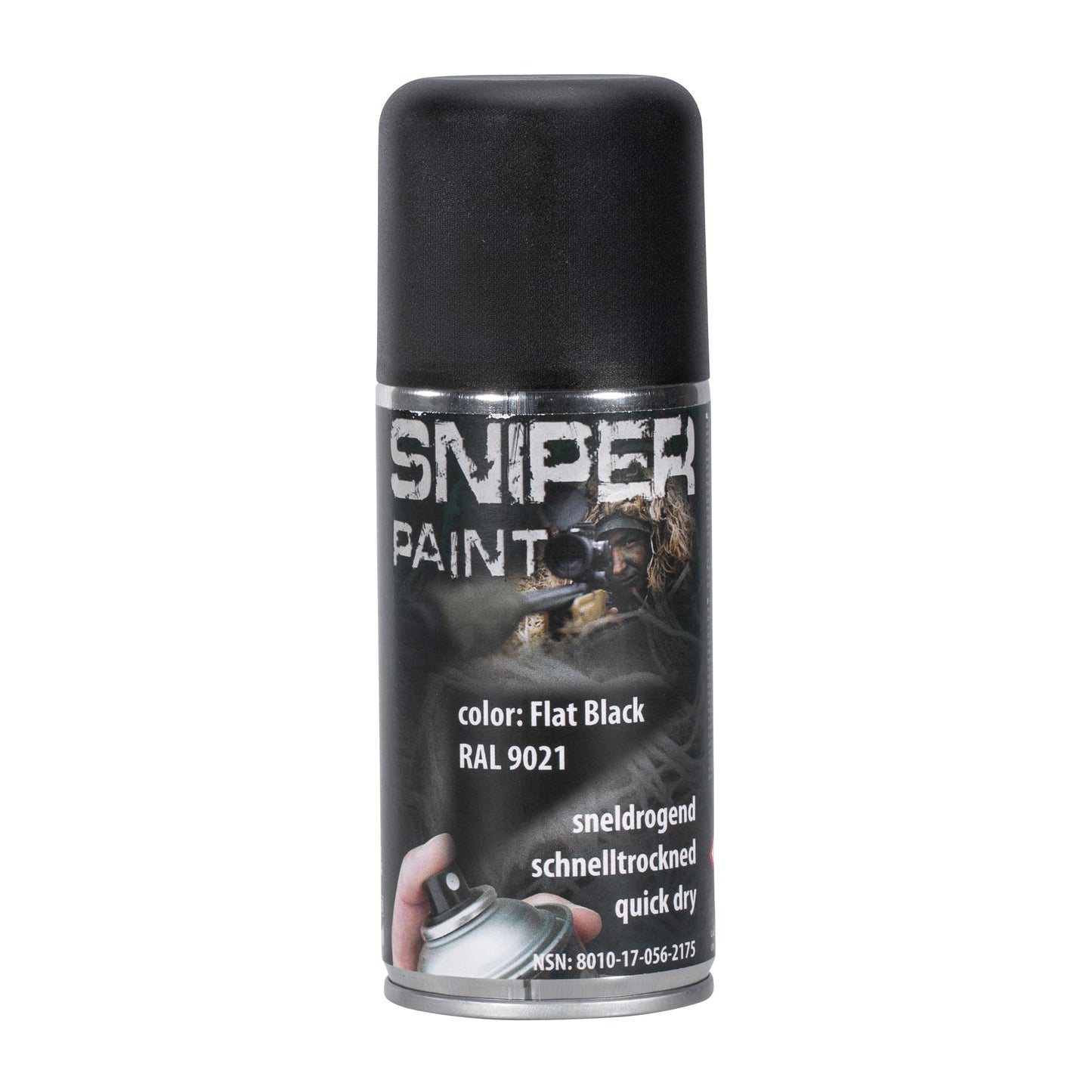 Sniper Paint Bombe de peinture Box Army 150 ml