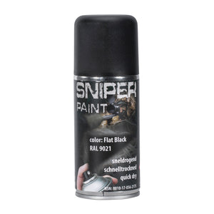Sniper Paint Bombe de peinture Box Army 150 ml