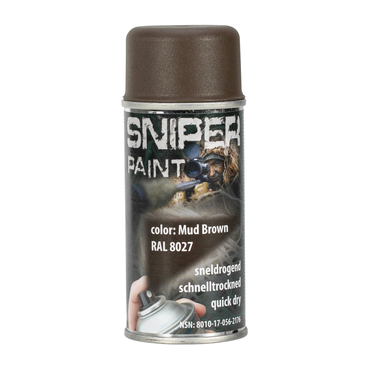 Sniper Paint Bombe de peinture Box Army 150 ml
