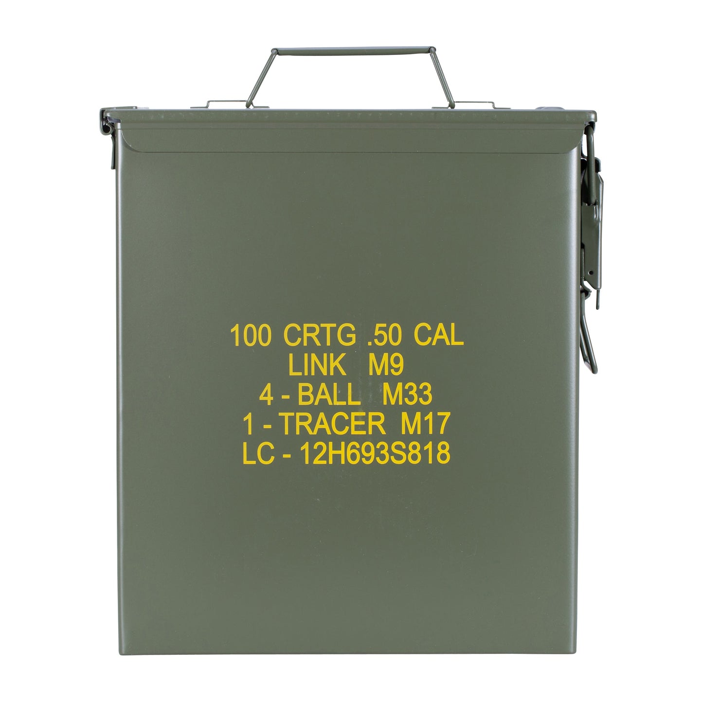 Caisse à munitions US M9 Cal. 50 mm Import