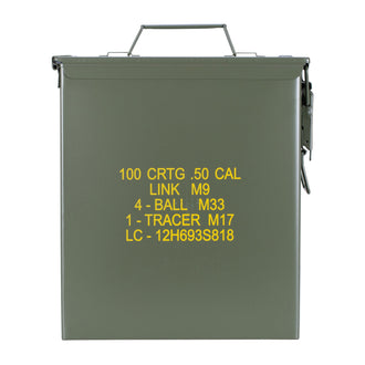 Caisse à munitions US M9 Cal. 50 mm Import