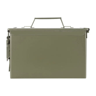 Boîte à munitions US en acier M2A1 .50