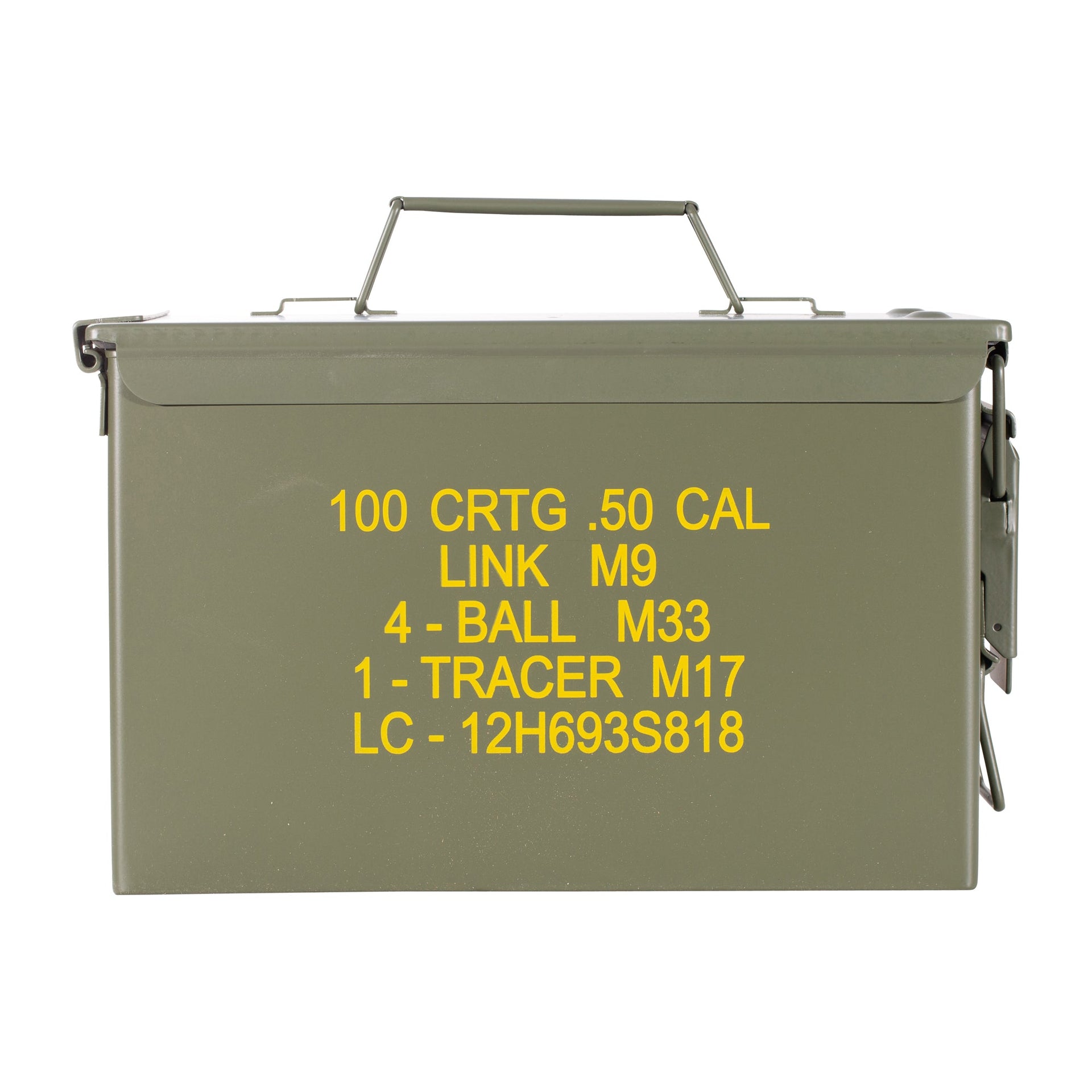 Caisse à munitions US M2A1 Cal. 50 mm Import