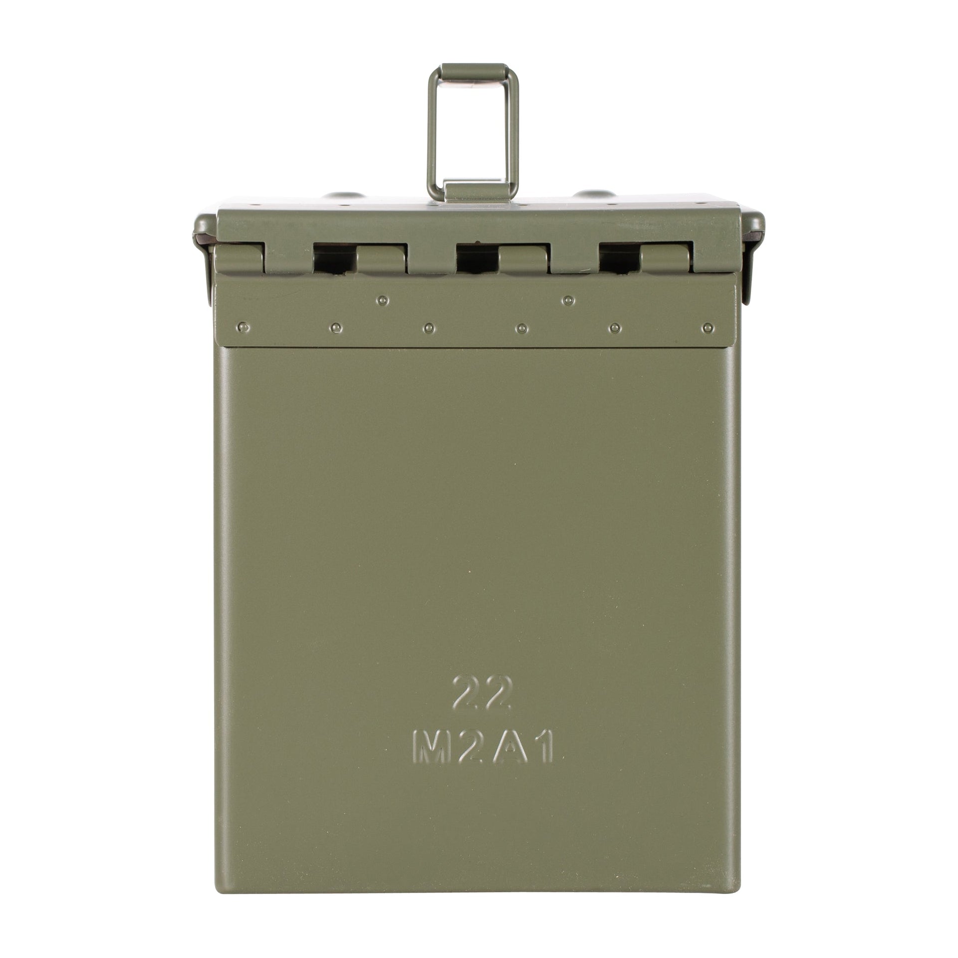 Caisse à munitions US M2A1 Cal. 50 mm Import