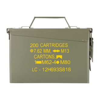 Boîte munitions US M19A1 Cal. 30 mm Import
