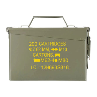 Boîte à munitions US Ammo Box M19A1 .30 Import