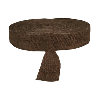 Rouleau de ruban de jute 50 m