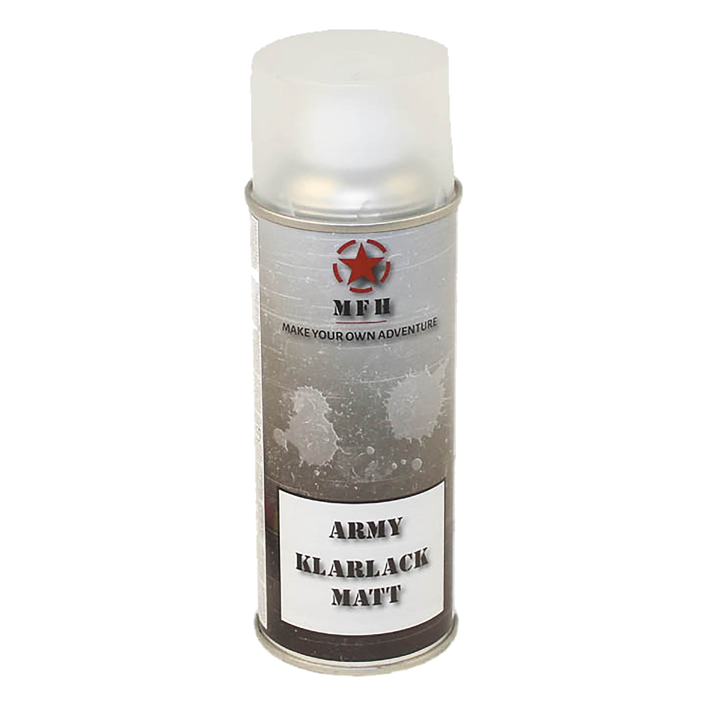 Bombe de peinture Army 400 ml Vernis incolore mat