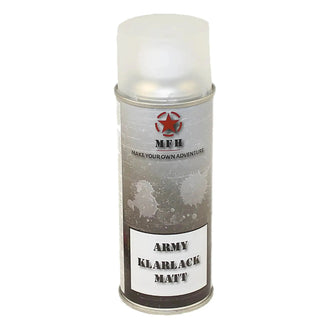 Peinture en spray Army vernis transparent 400 ml mat
