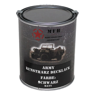 Bombe de peinture Army 1 L mat