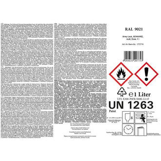 Bombe de peinture Army 1 L mat