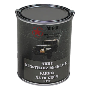 Pot de peinture Army Lack 1 litre mat