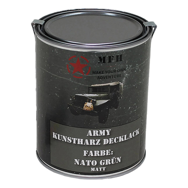 Bombe de peinture Army 1 L mat