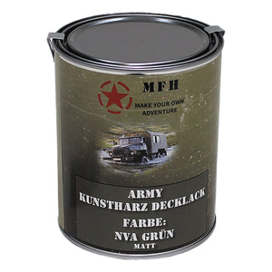 Pot de peinture Army Lack 1 litre mat