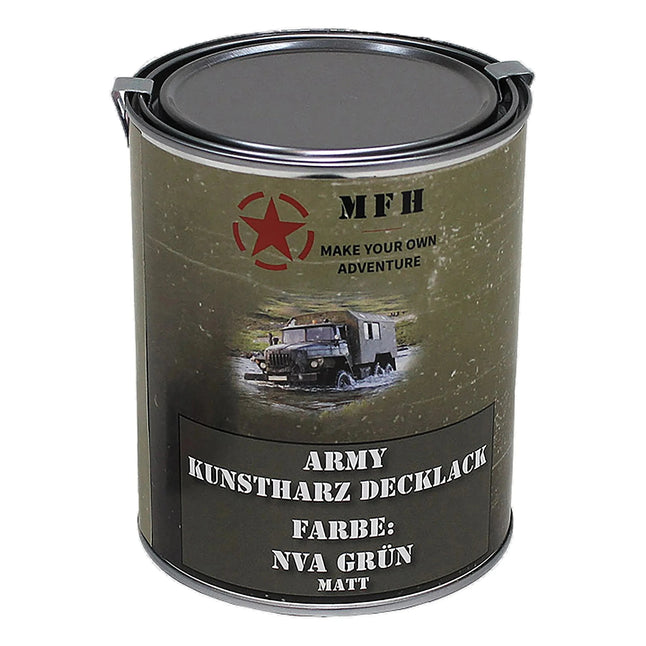 Bombe de peinture Army 1 L mat