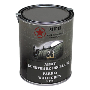 Pot de peinture Army Lack 1 litre mat