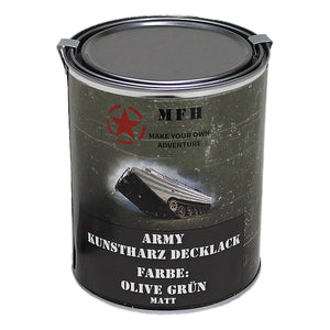 Pot de peinture Army Lack 1 litre mat
