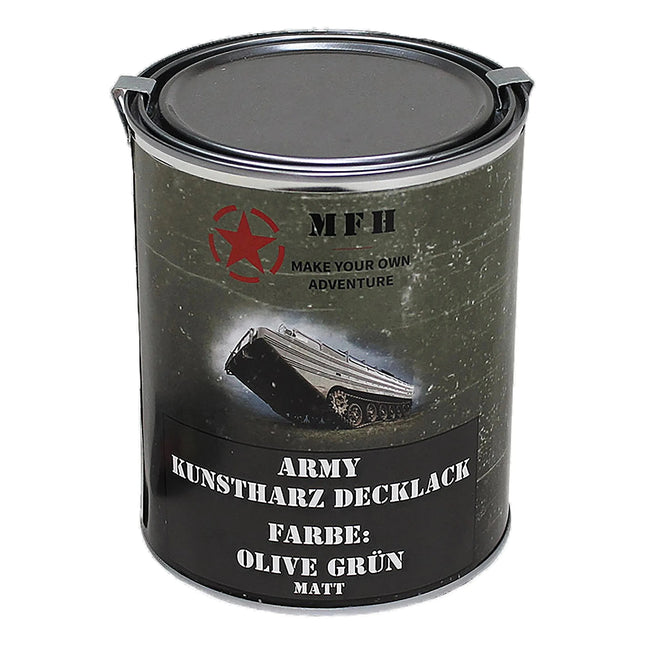 Bombe de peinture Army 1 L mat
