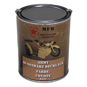 Pot de peinture Army Lack 1 litre mat