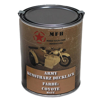 Bombe de peinture Army 1 L mat